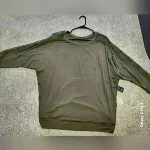 Torrid army green  tunic